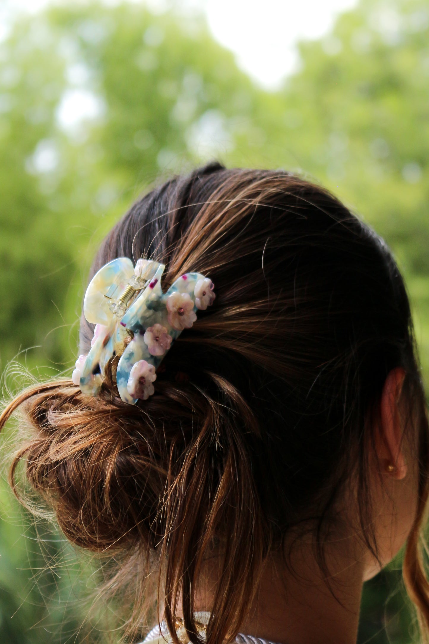 LAGOON HAIRCLIP